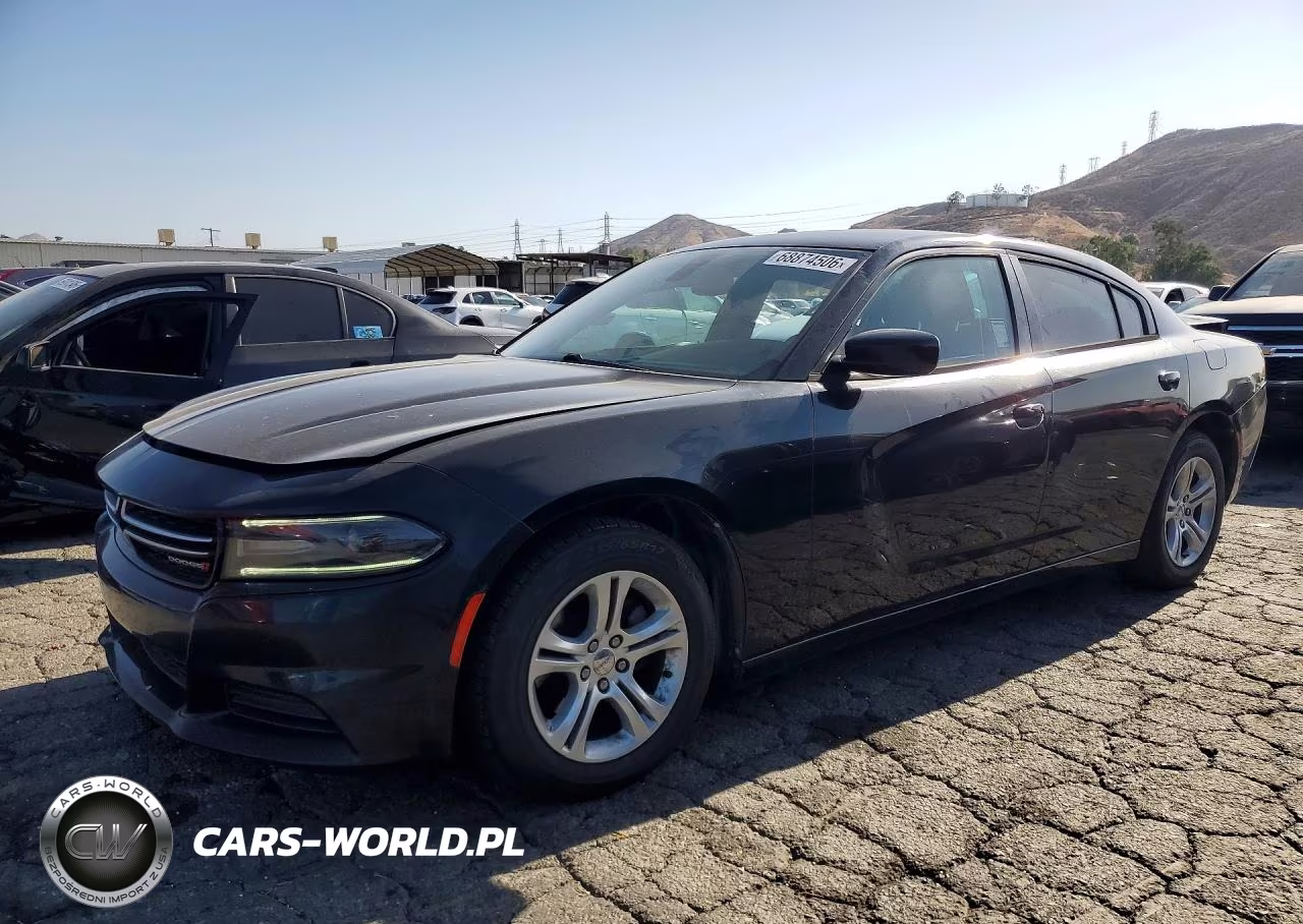 2016 Dodge Charger Se