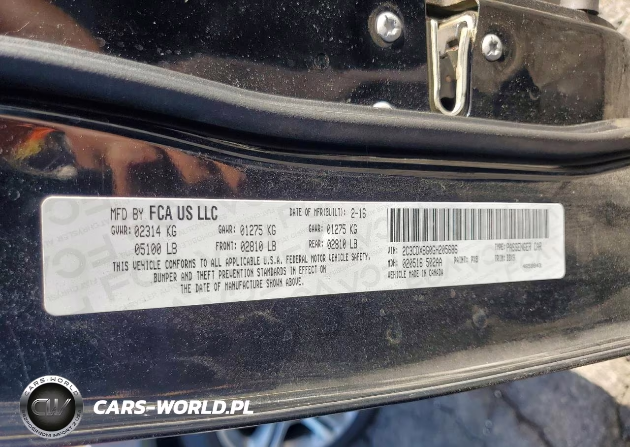 2016 Dodge Charger Se VIN:2C3CDXBG0GH205686 - 13