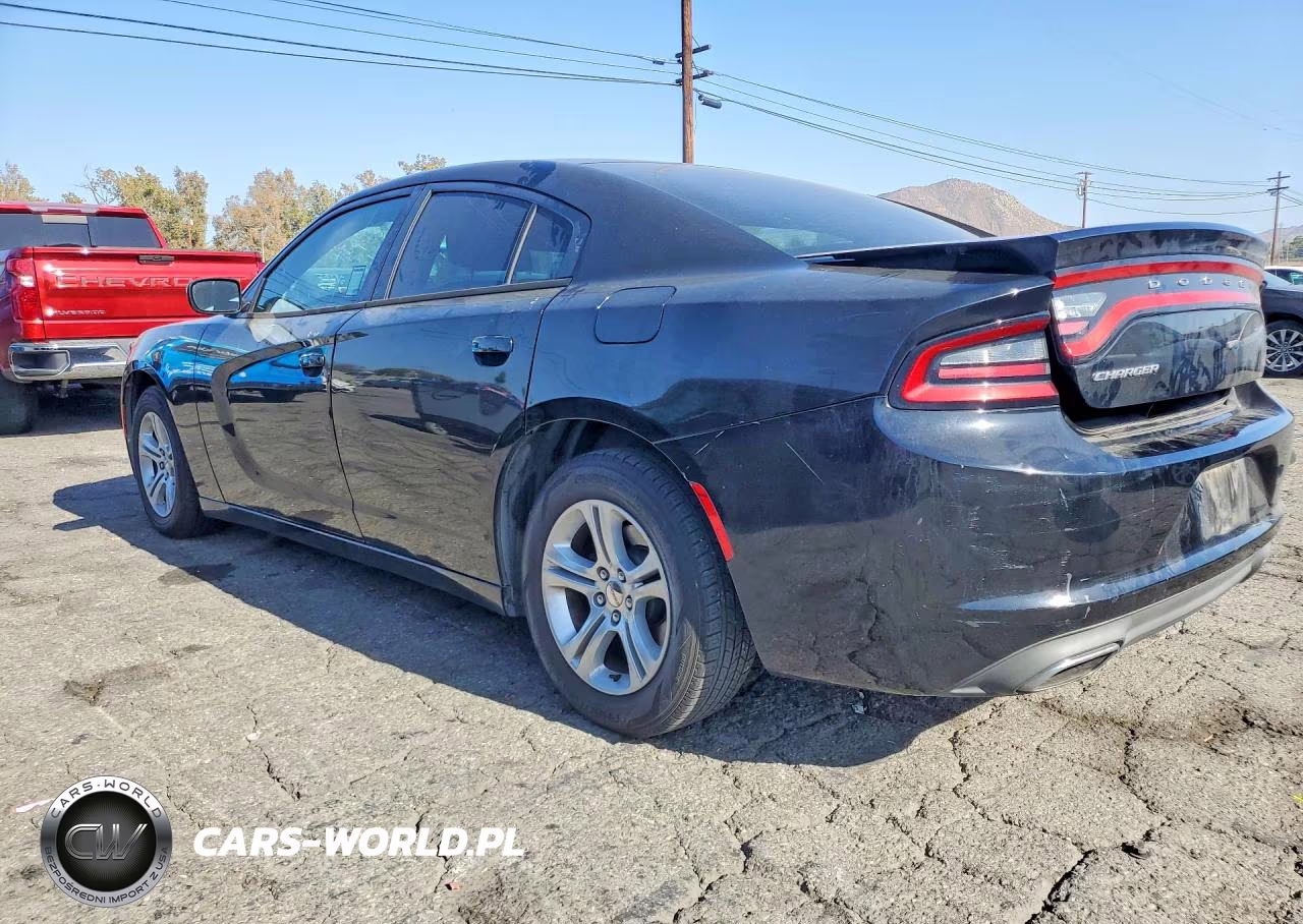 2016 Dodge Charger Se VIN:2C3CDXBG0GH205686 - 2