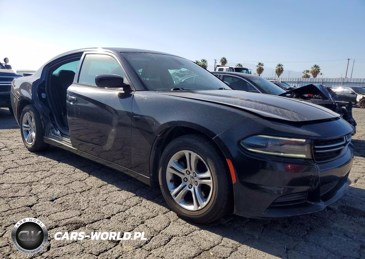 2016 Dodge Charger Se VIN:2C3CDXBG0GH205686 - 4