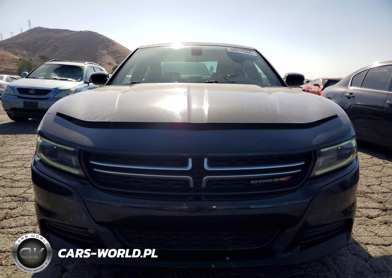 2016 Dodge Charger Se VIN:2C3CDXBG0GH205686 - 5