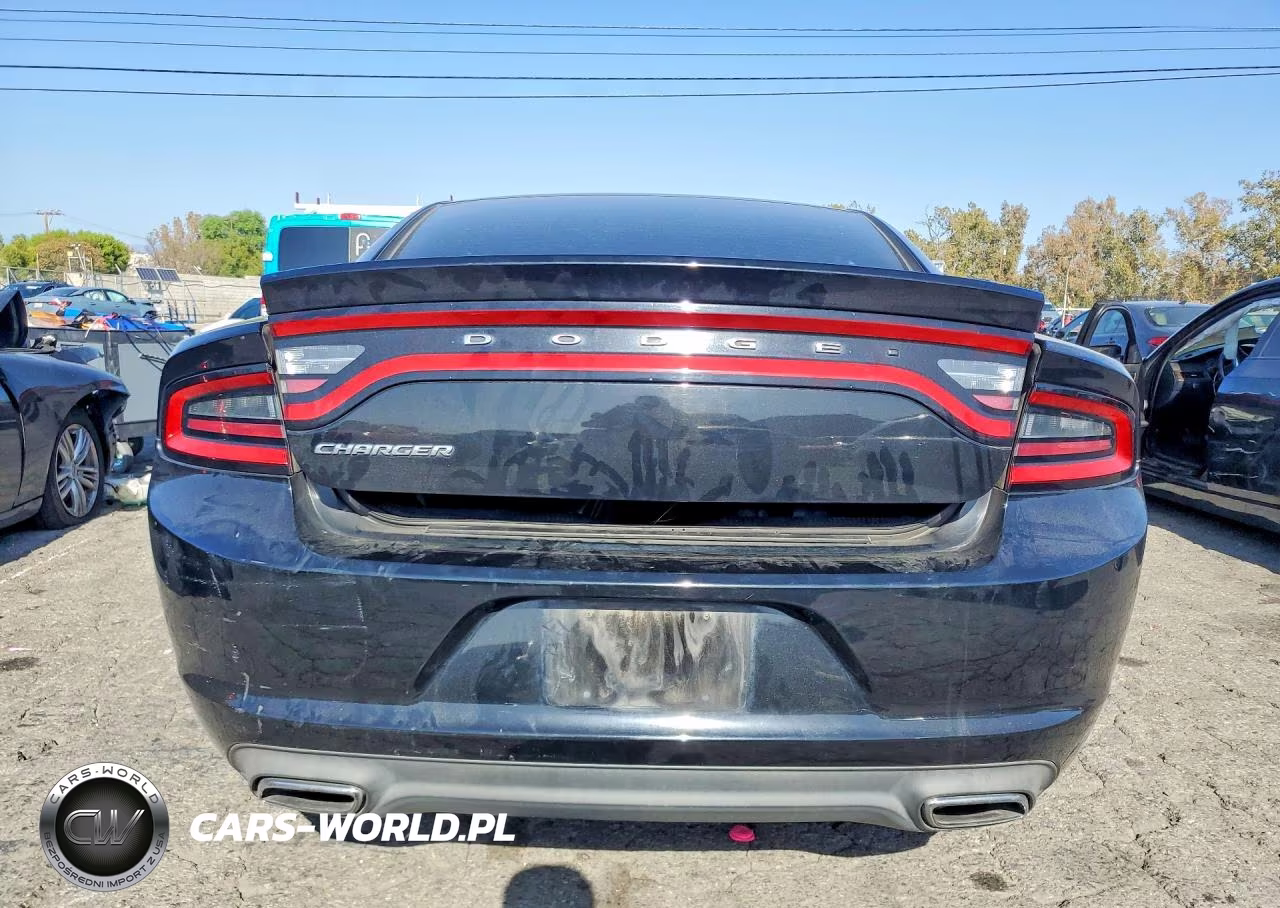 2016 Dodge Charger Se VIN:2C3CDXBG0GH205686 - 6