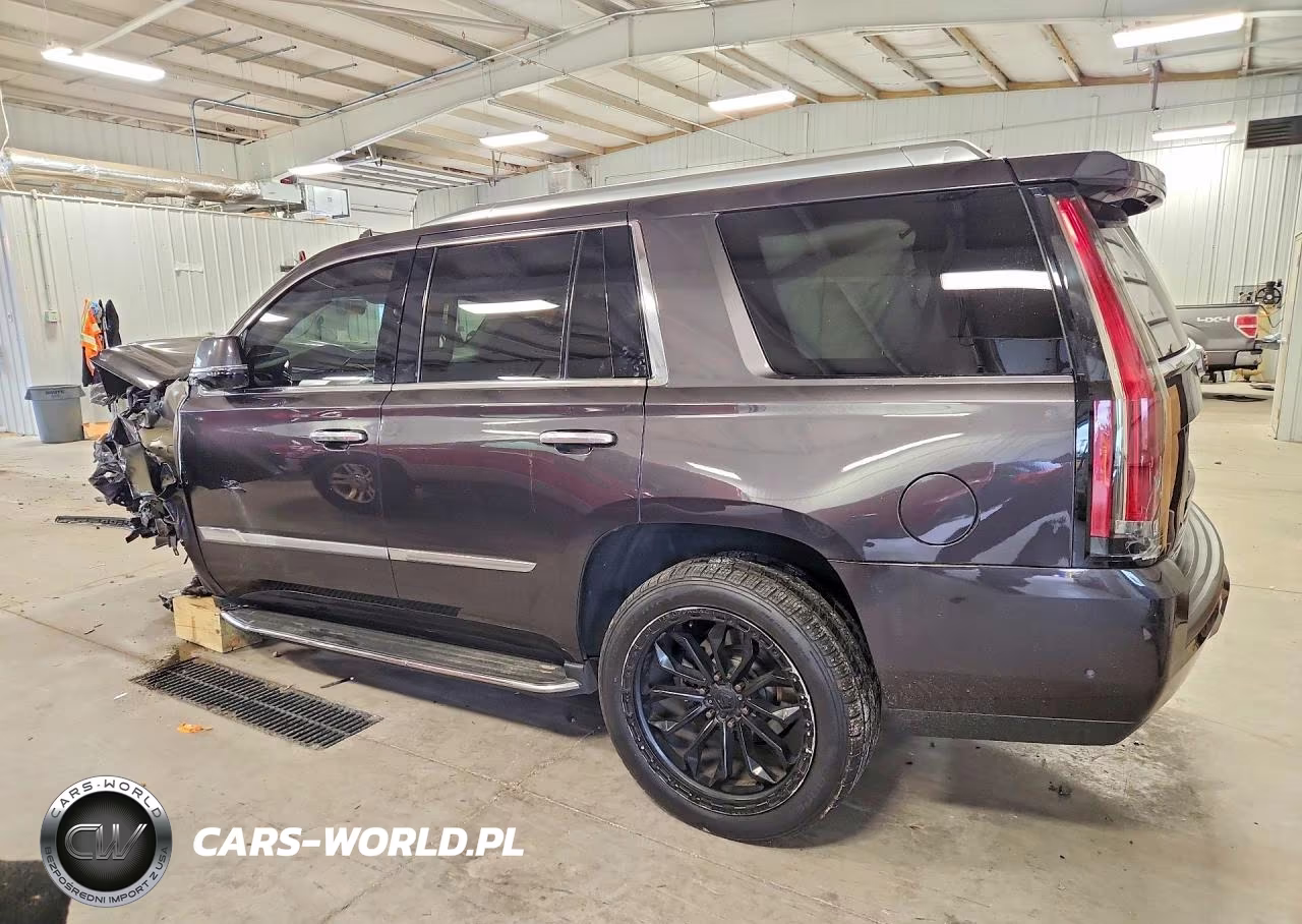 2017 Cadillac Escalade Luxury VIN:1GYS4BKJ8HR120029 - 2