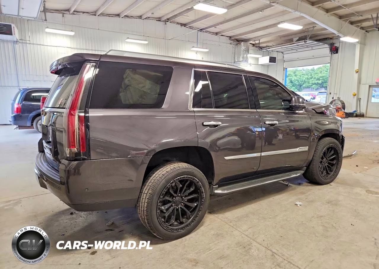 2017 Cadillac Escalade Luxury VIN:1GYS4BKJ8HR120029 - 3