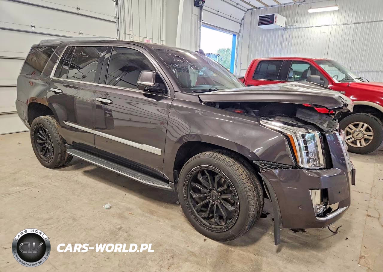 2017 Cadillac Escalade Luxury VIN:1GYS4BKJ8HR120029 - 4
