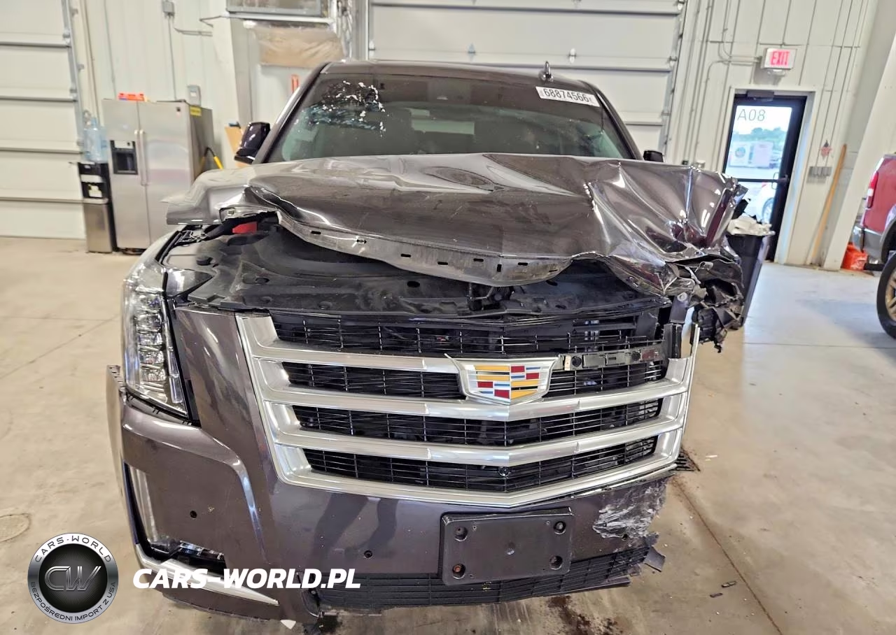 2017 Cadillac Escalade Luxury VIN:1GYS4BKJ8HR120029 - 5