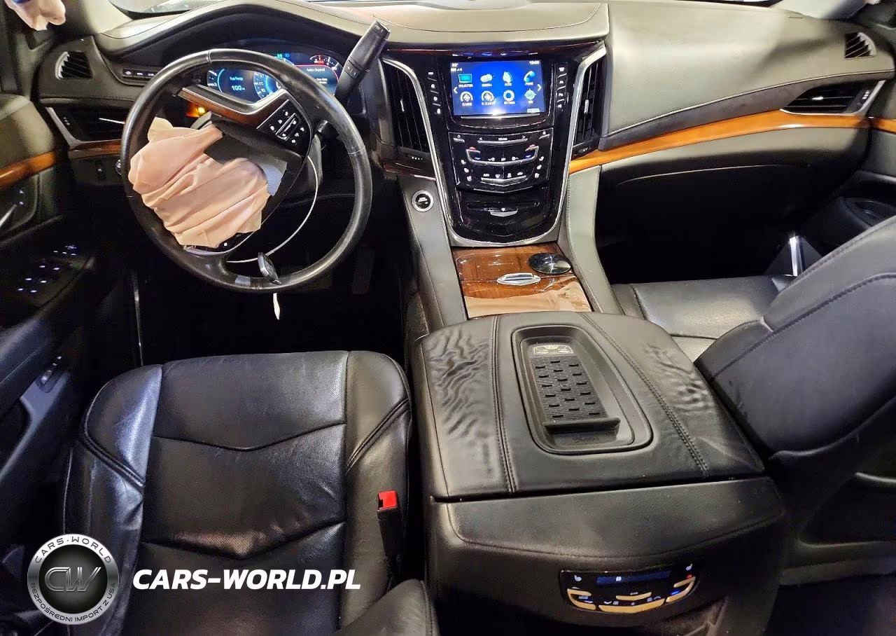 2017 Cadillac Escalade Luxury VIN:1GYS4BKJ8HR120029 - 8