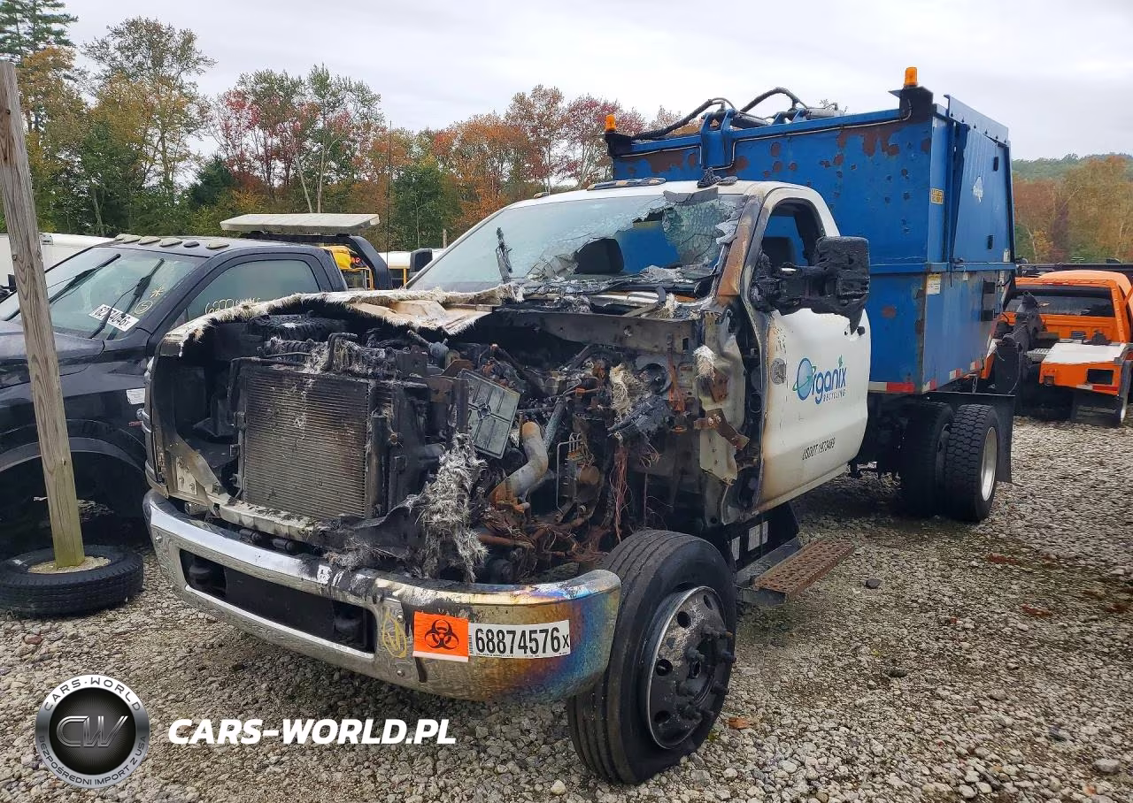 2022 International Cv515 Packer Garbage Truck – zdjęcie 1 z 12