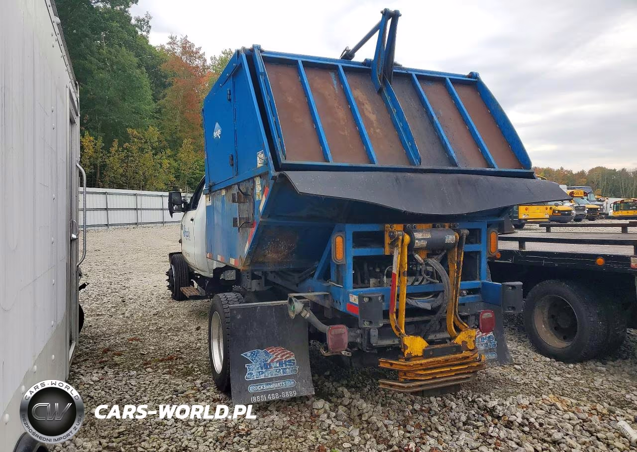 2022 International Cv515 Packer Garbage Truck VIN:1HTKSSWK7NH079363 - 2