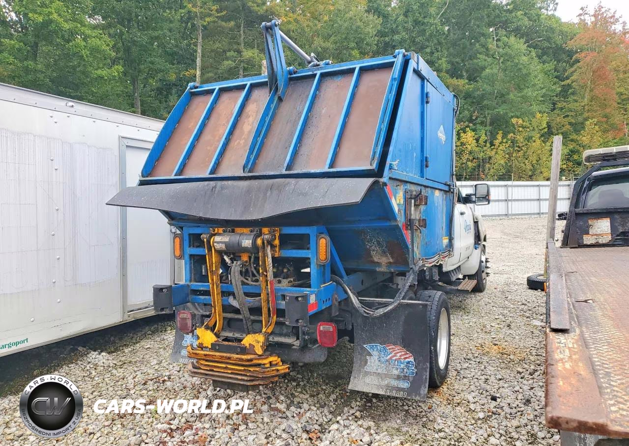 2022 International Cv515 Packer Garbage Truck VIN:1HTKSSWK7NH079363 - 3
