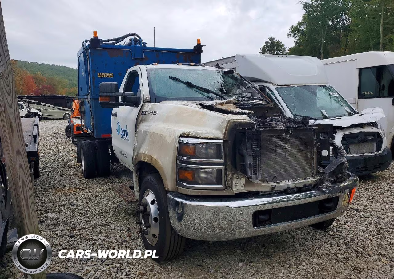 2022 International Cv515 Packer Garbage Truck VIN:1HTKSSWK7NH079363 - 4