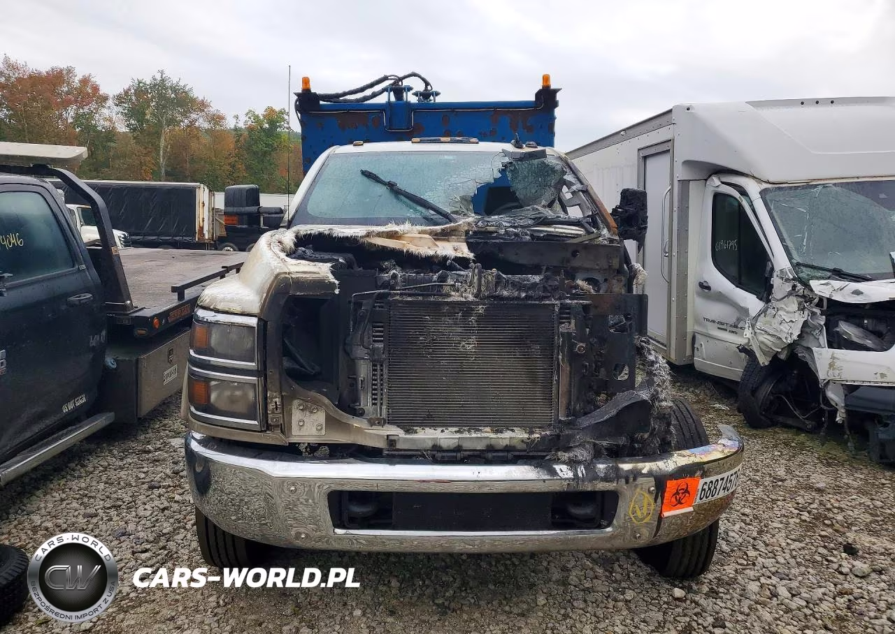 2022 International Cv515 Packer Garbage Truck VIN:1HTKSSWK7NH079363 - 5