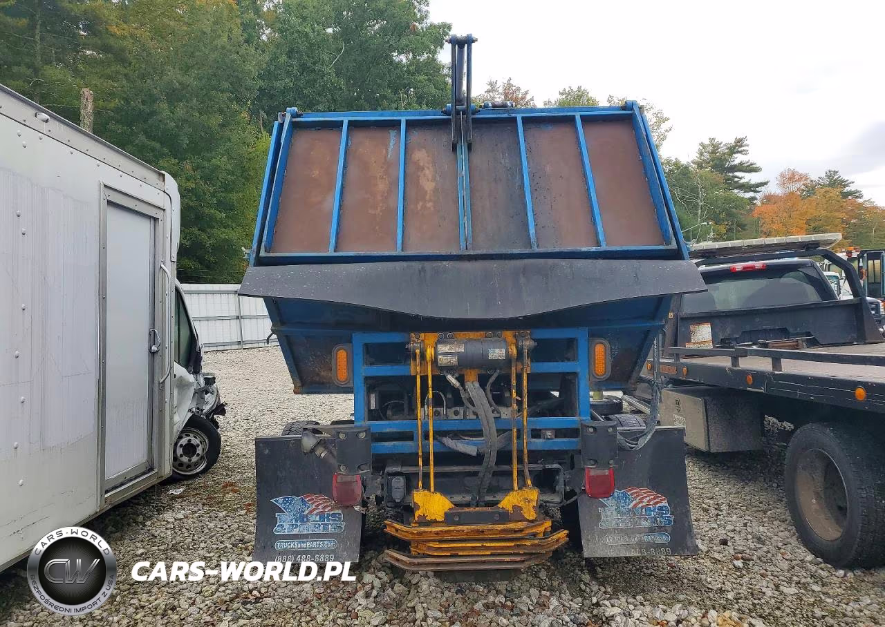 2022 International Cv515 Packer Garbage Truck VIN:1HTKSSWK7NH079363 - 6