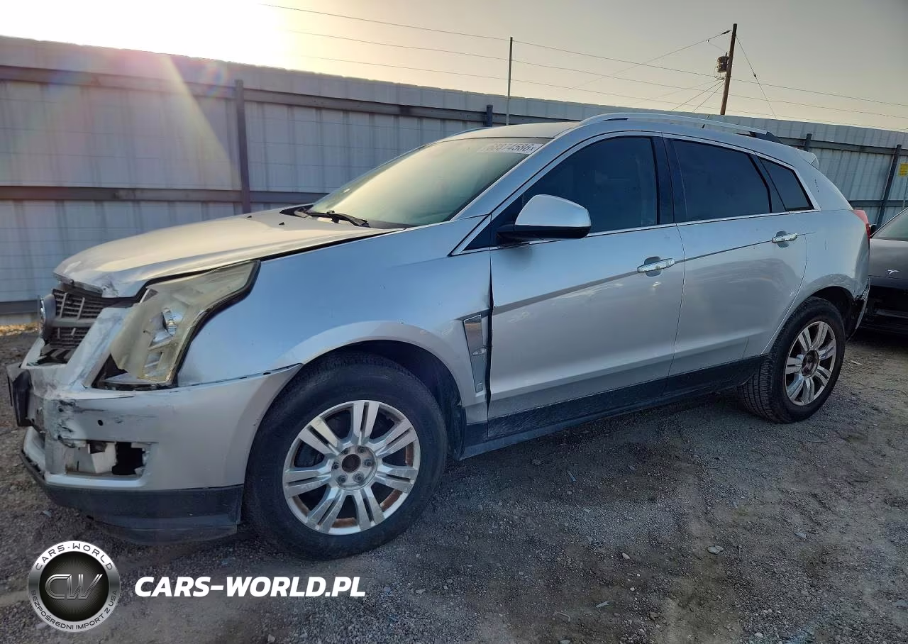 2011 Cadillac Srx VIN:3GYFNDEYXBS674633 - 1