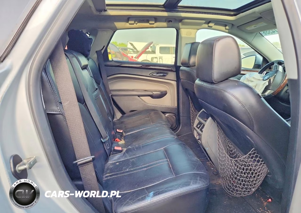 2011 Cadillac Srx VIN:3GYFNDEYXBS674633 - 10