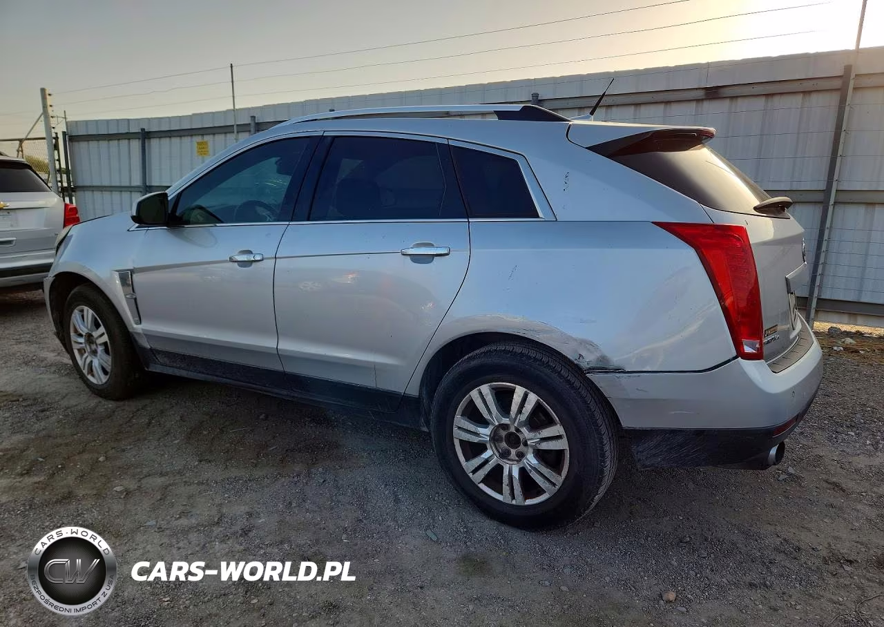 2011 Cadillac Srx VIN:3GYFNDEYXBS674633 - 2