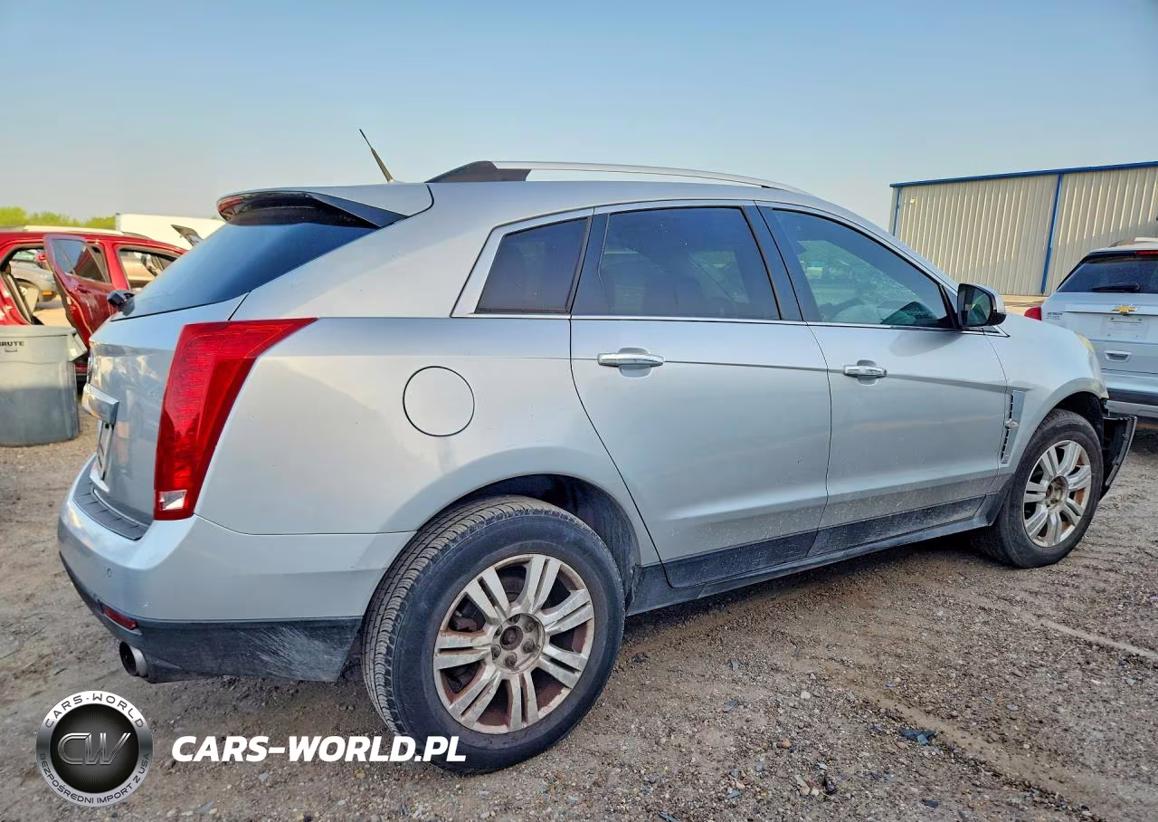 2011 Cadillac Srx VIN:3GYFNDEYXBS674633 - 3