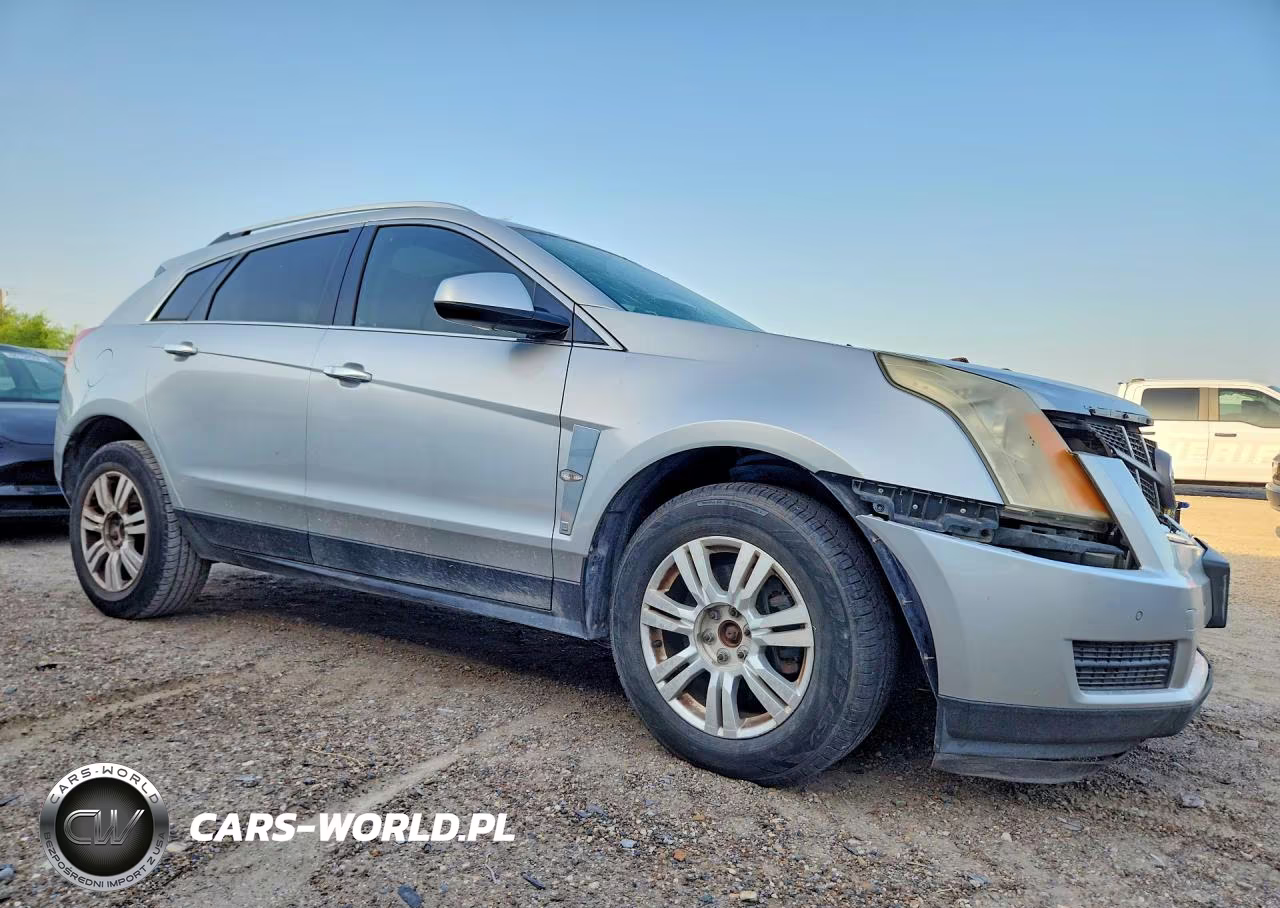 2011 Cadillac Srx VIN:3GYFNDEYXBS674633 - 4