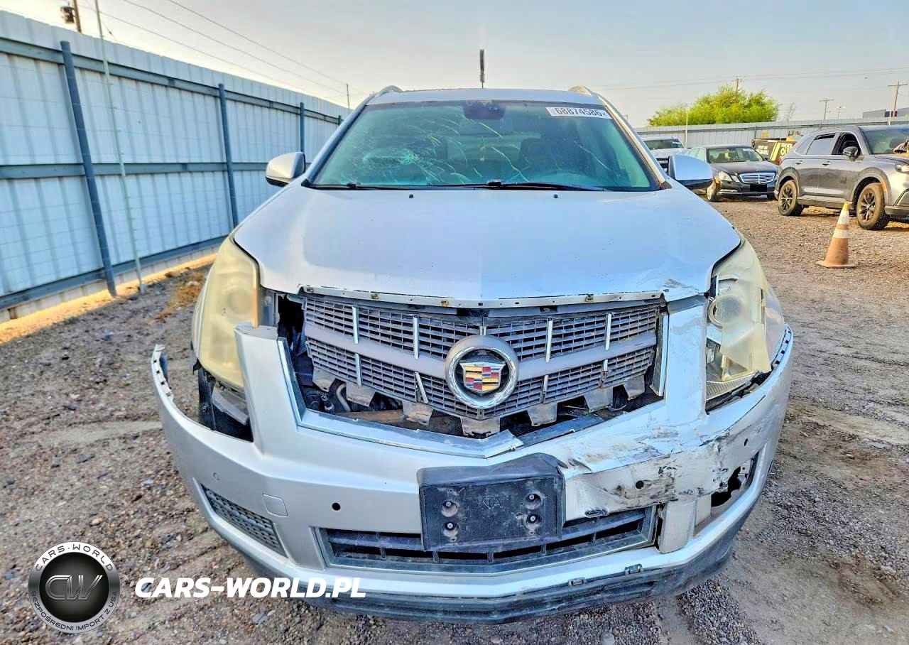 2011 Cadillac Srx VIN:3GYFNDEYXBS674633 - 5
