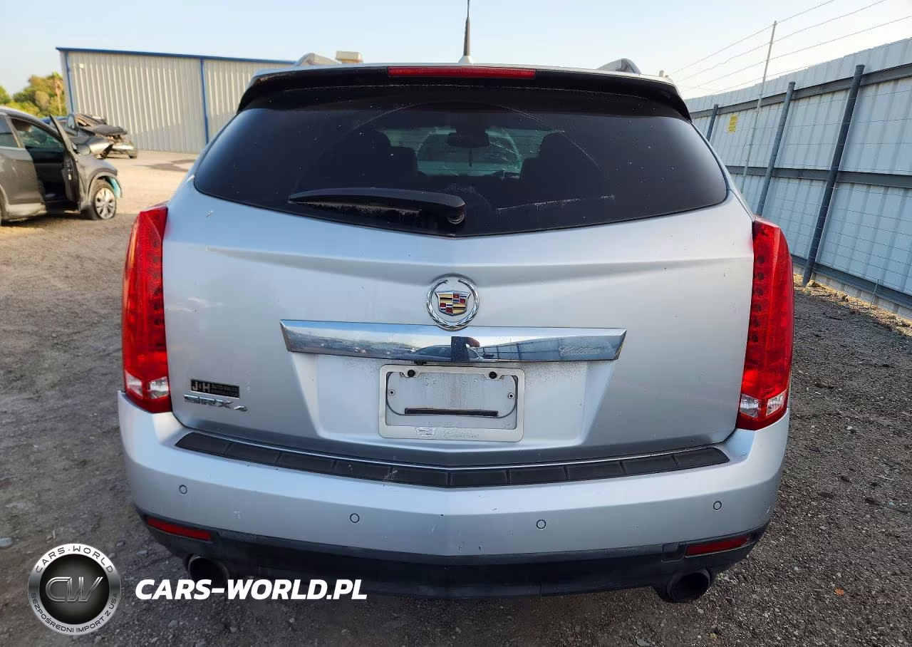 2011 Cadillac Srx VIN:3GYFNDEYXBS674633 - 6