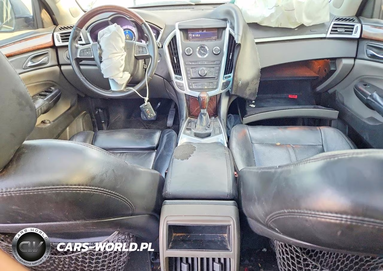 2011 Cadillac Srx VIN:3GYFNDEYXBS674633 - 8