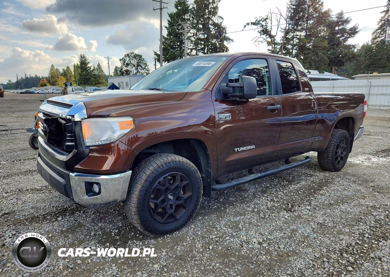 2016 Toyota Tundra Sr5