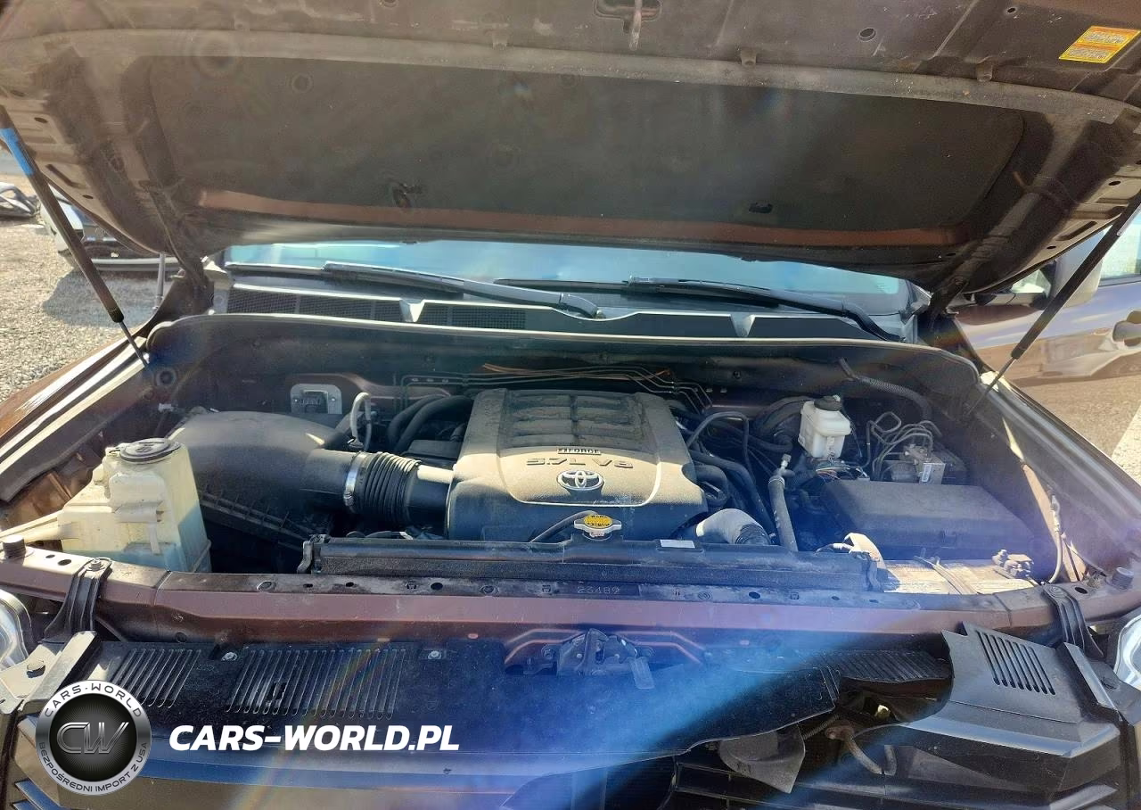 2016 Toyota Tundra Sr5 VIN:5TFUY5F17GX528613 - 11