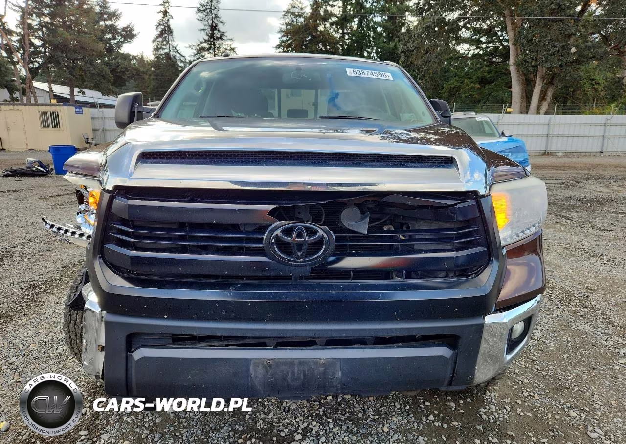 2016 Toyota Tundra Sr5 VIN:5TFUY5F17GX528613 - 5