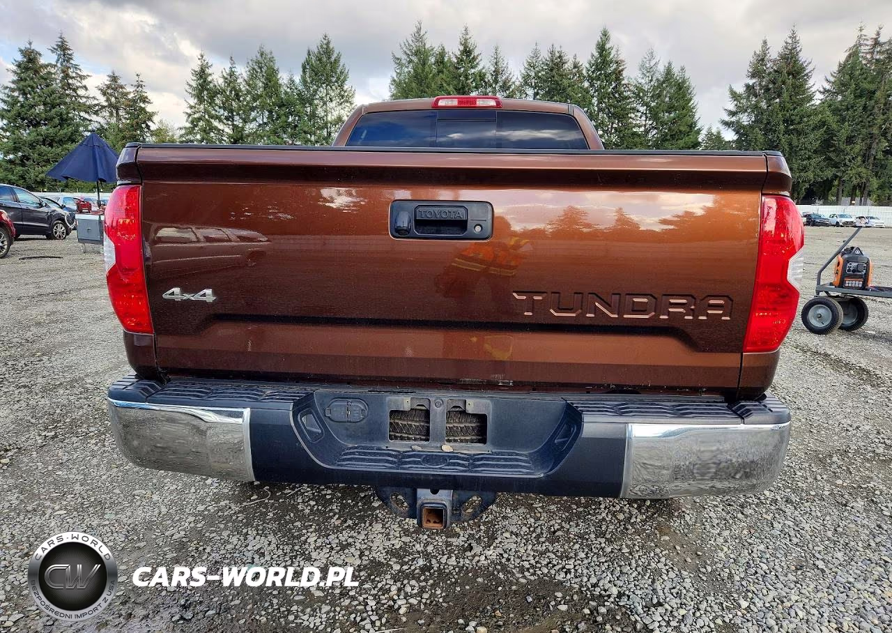 2016 Toyota Tundra Sr5 VIN:5TFUY5F17GX528613 - 6