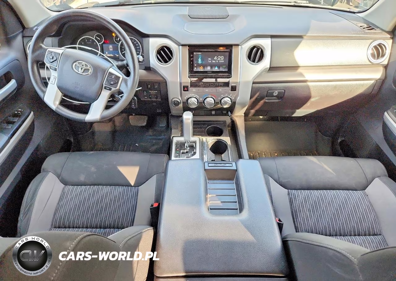 2016 Toyota Tundra Sr5 VIN:5TFUY5F17GX528613 - 8