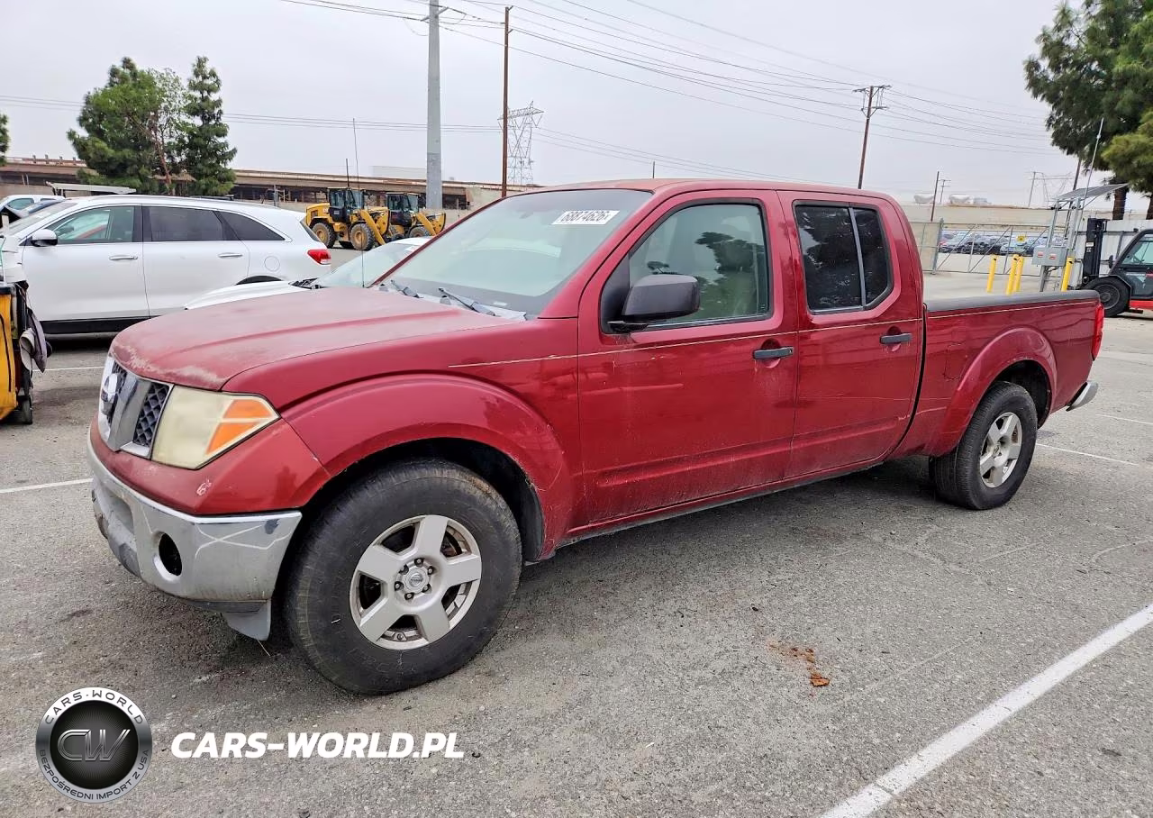 2008 Nissan Frontier Se V6