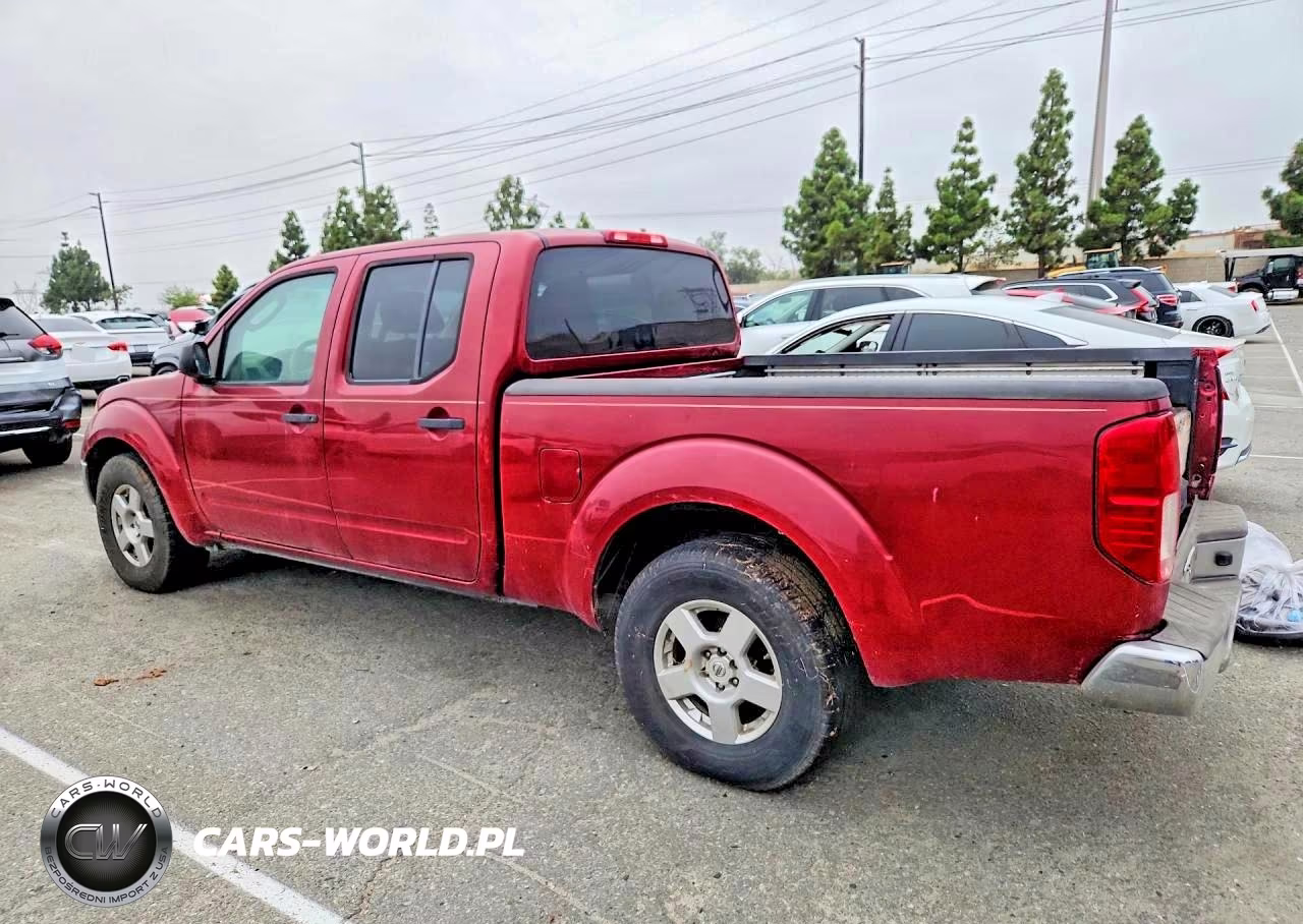 2008 Nissan Frontier Se V6 VIN:1N6AD09U18C409341 - 2