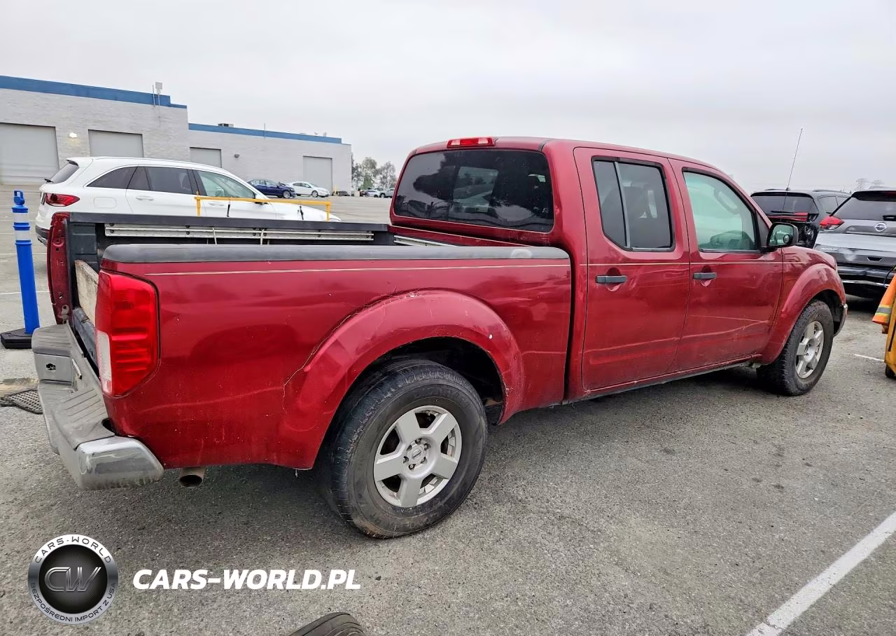 2008 Nissan Frontier Se V6 VIN:1N6AD09U18C409341 - 3