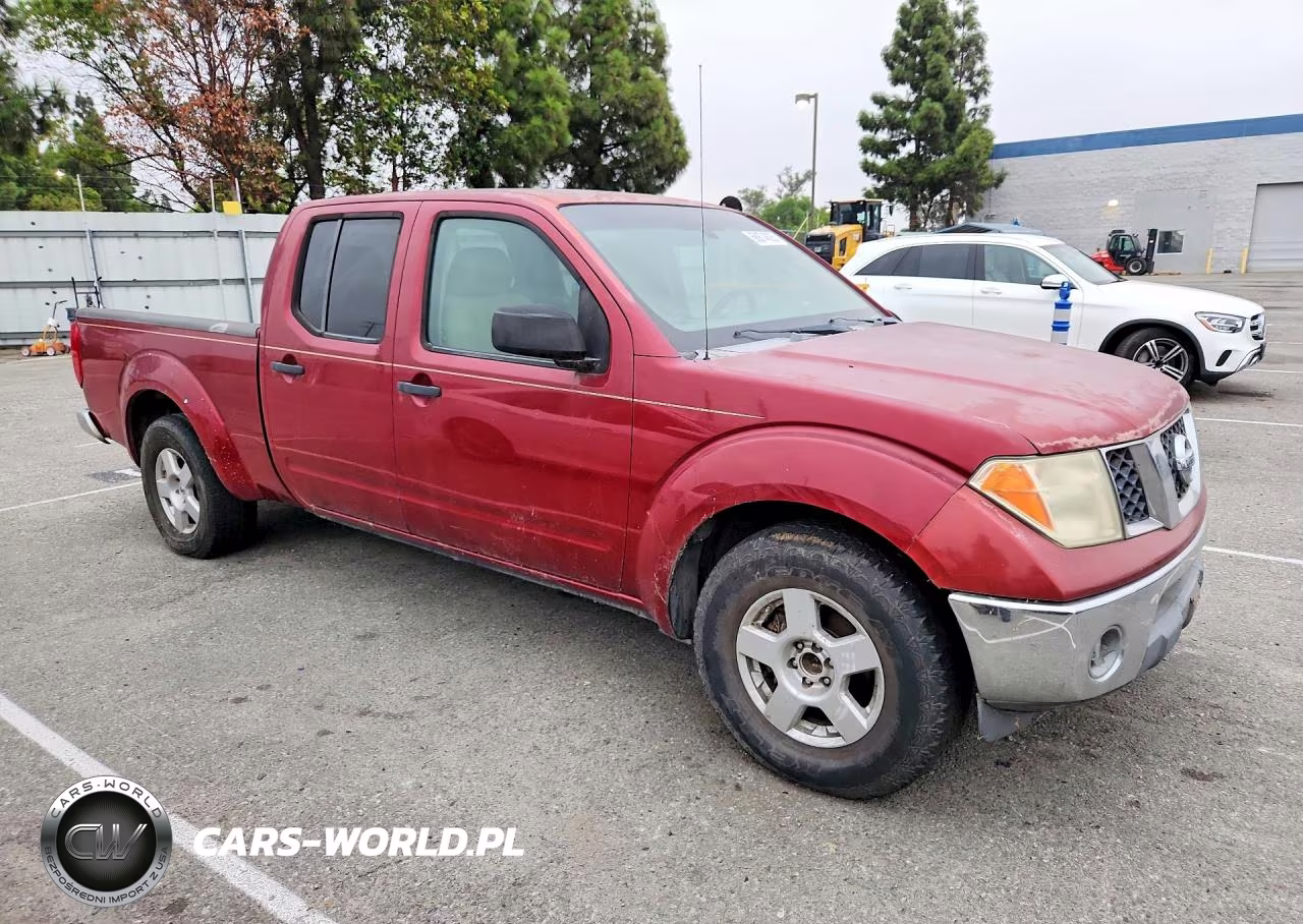 2008 Nissan Frontier Se V6 VIN:1N6AD09U18C409341 - 4