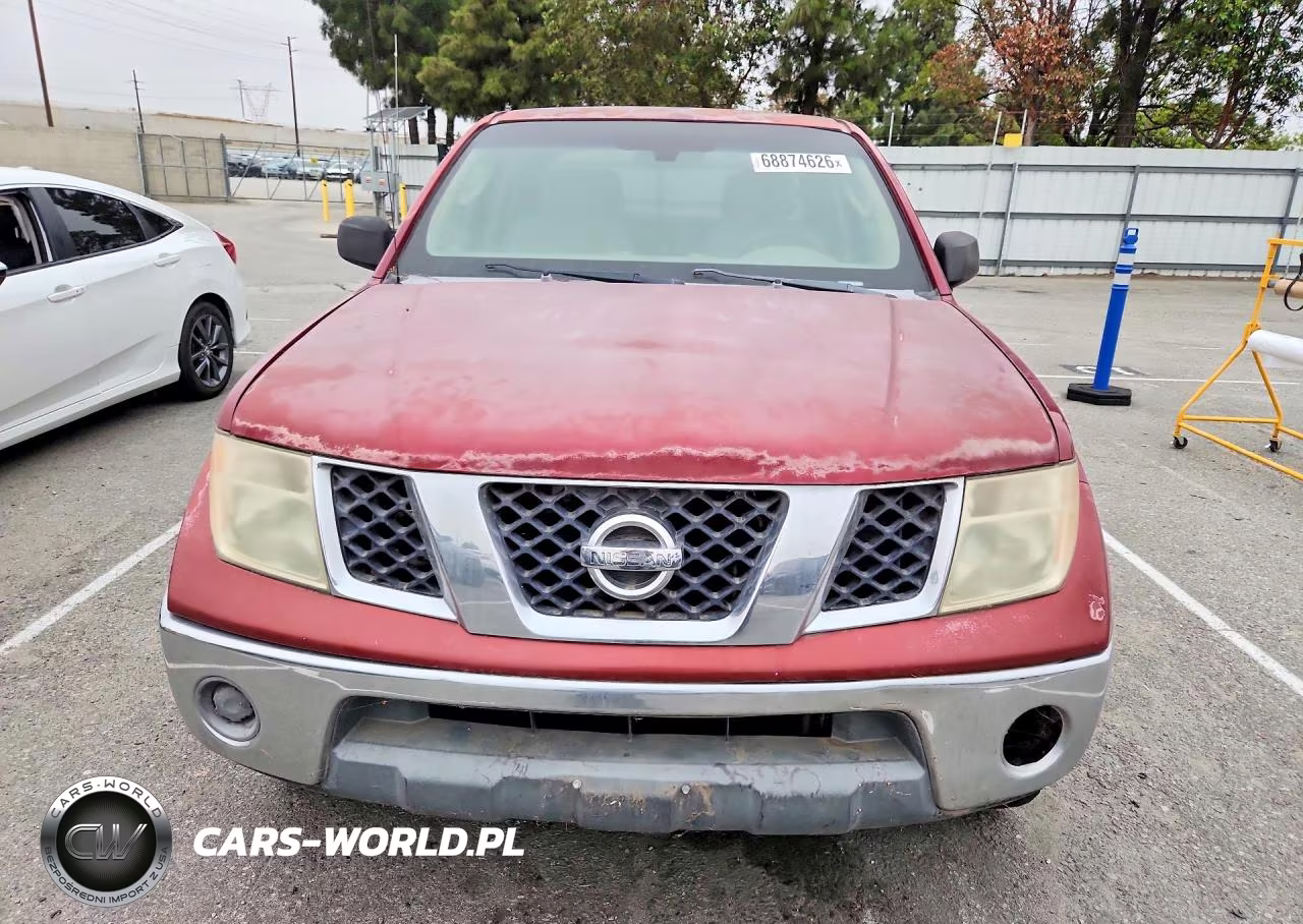2008 Nissan Frontier Se V6 VIN:1N6AD09U18C409341 - 5