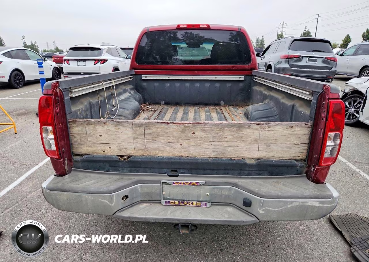 2008 Nissan Frontier Se V6 VIN:1N6AD09U18C409341 - 6
