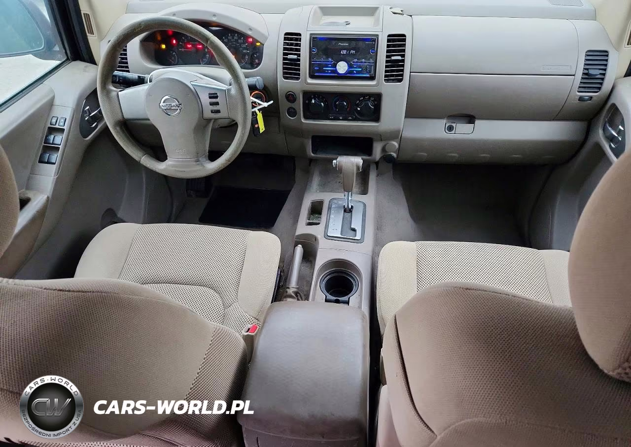 2008 Nissan Frontier Se V6 VIN:1N6AD09U18C409341 - 8