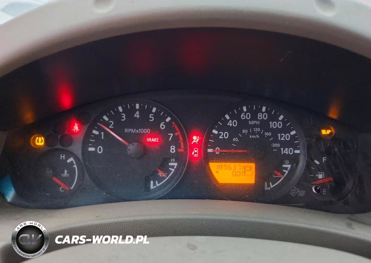 2008 Nissan Frontier Se V6 VIN:1N6AD09U18C409341 - 9