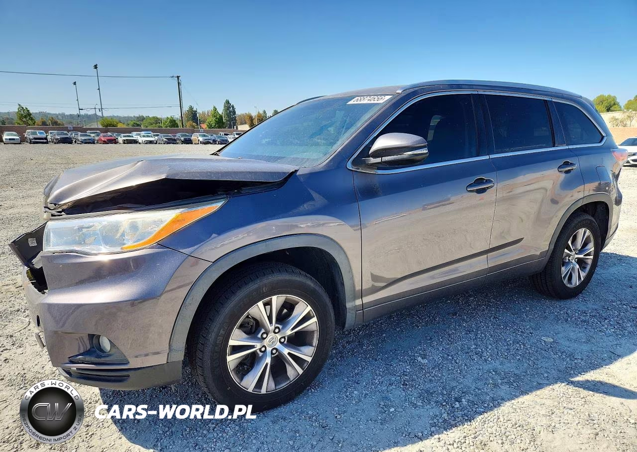 2015 Toyota Highlander Xle