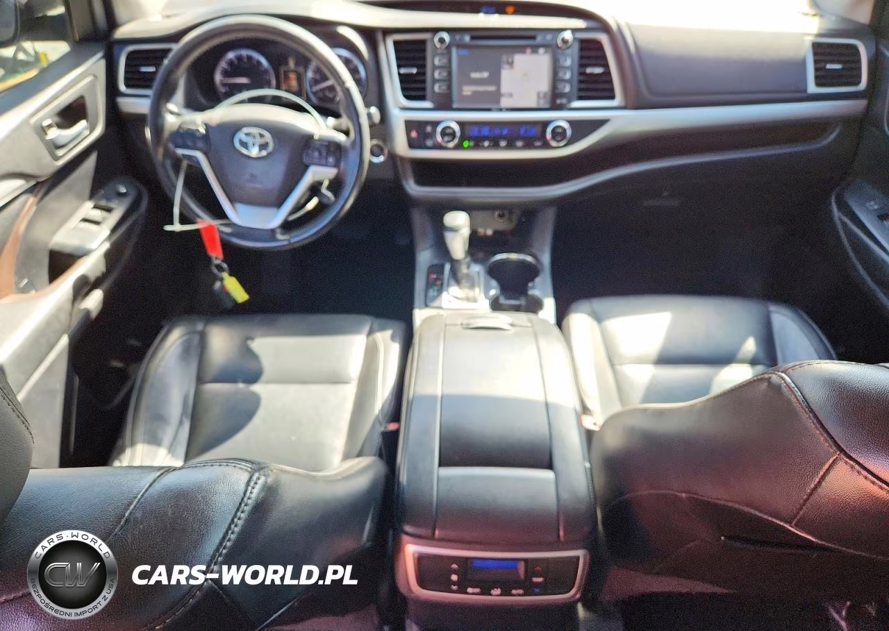 2015 Toyota Highlander Xle VIN:5TDKKRFHXFS091580 - 8