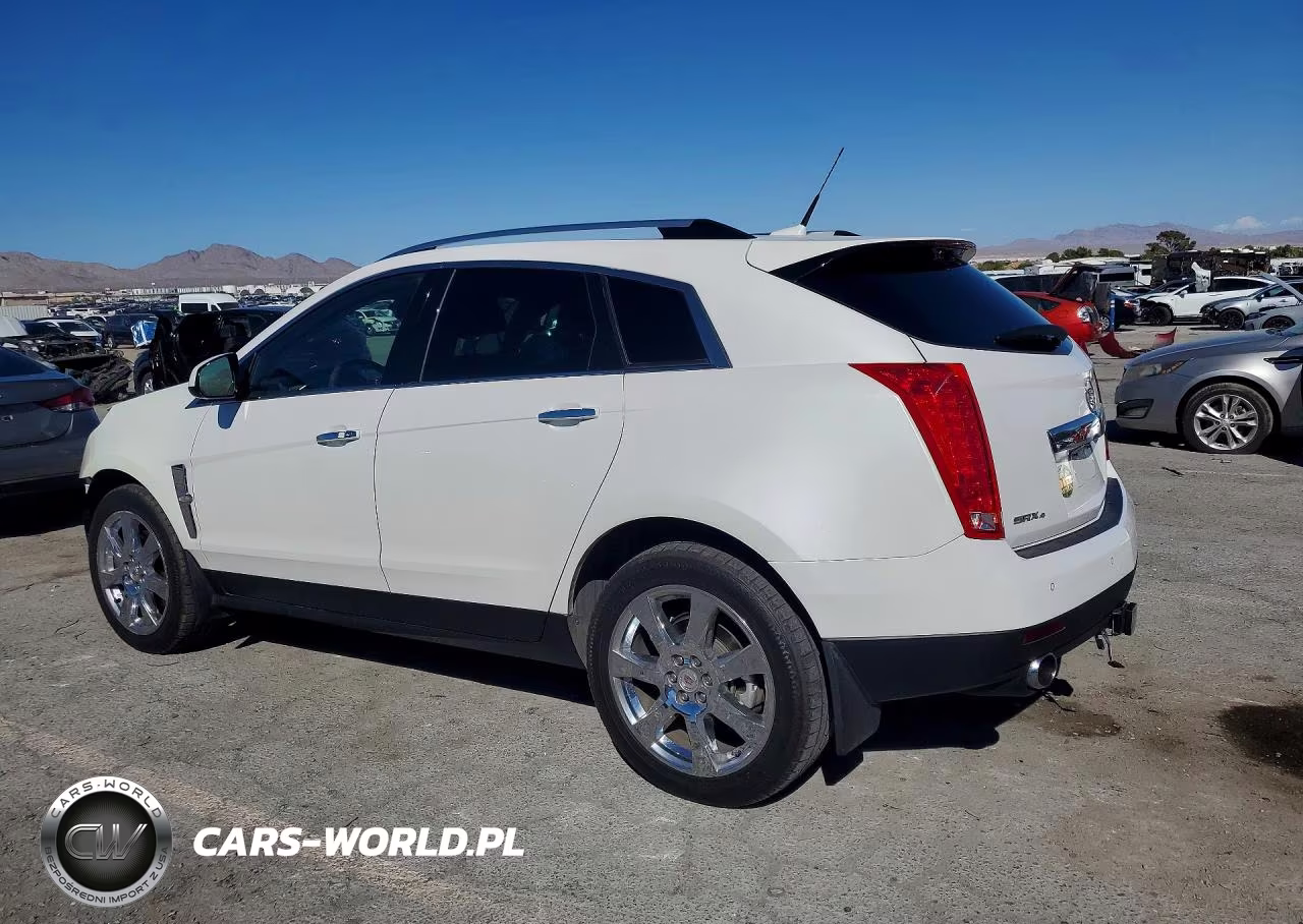 2011 Cadillac Srx Premium Collection VIN:3GYFNFEY2BS505217 - 2