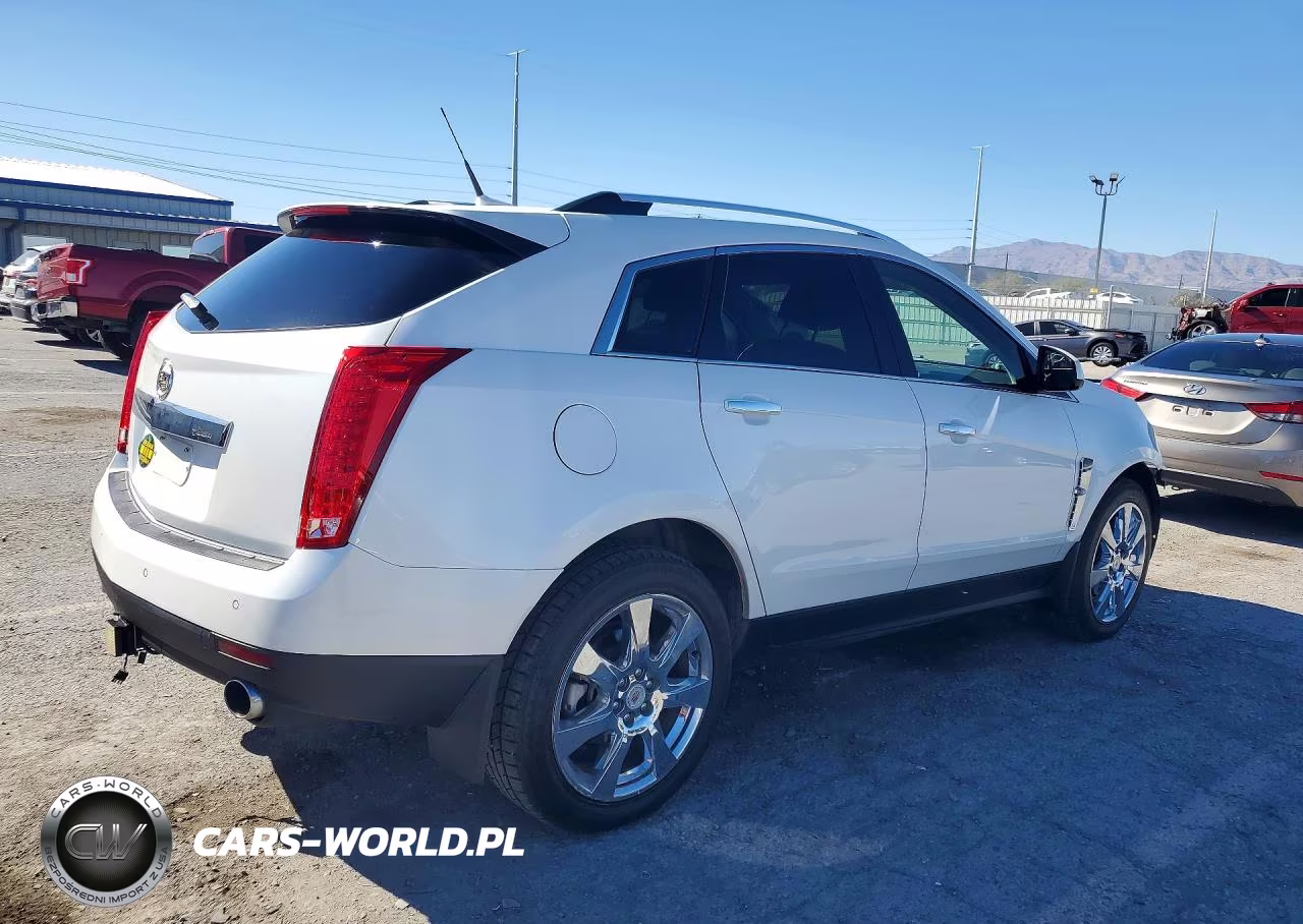 2011 Cadillac Srx Premium Collection VIN:3GYFNFEY2BS505217 - 3