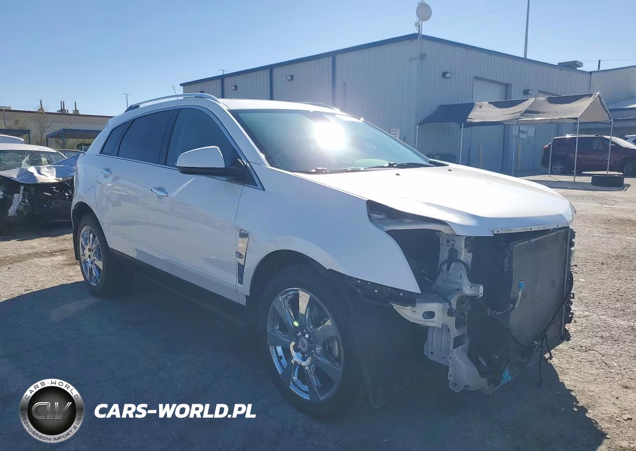2011 Cadillac Srx Premium Collection VIN:3GYFNFEY2BS505217 - 4