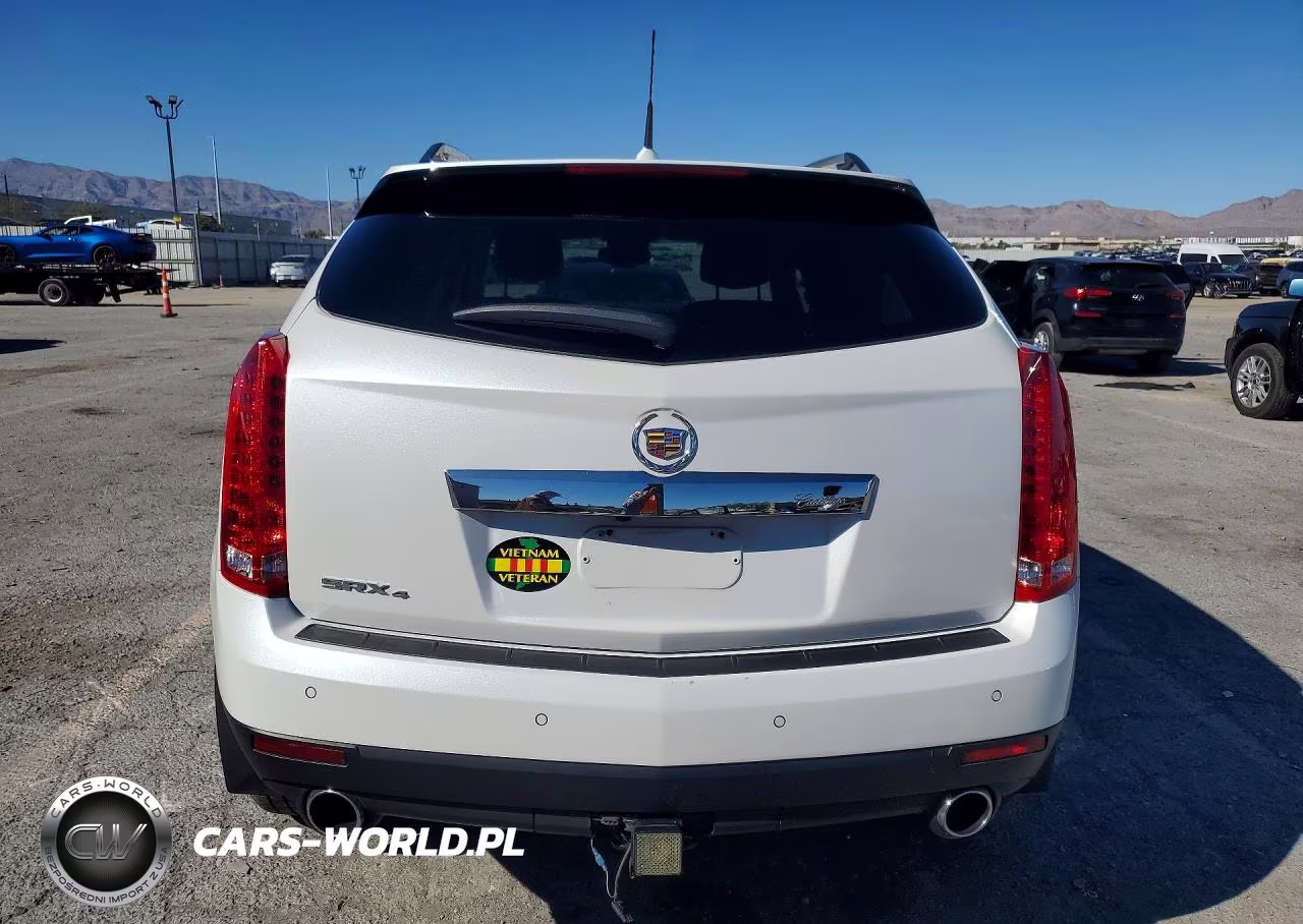 2011 Cadillac Srx Premium Collection VIN:3GYFNFEY2BS505217 - 6