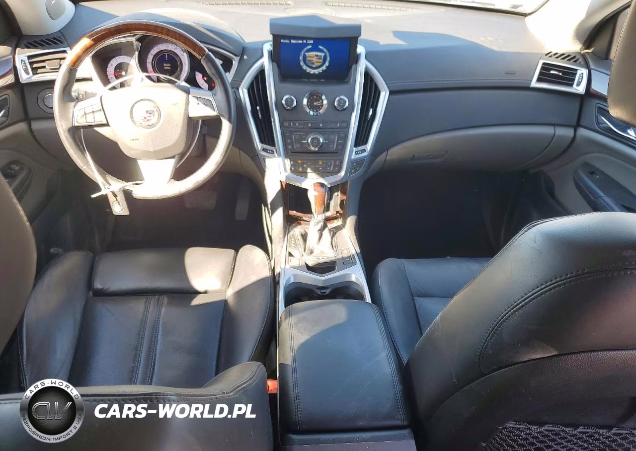 2011 Cadillac Srx Premium Collection VIN:3GYFNFEY2BS505217 - 8