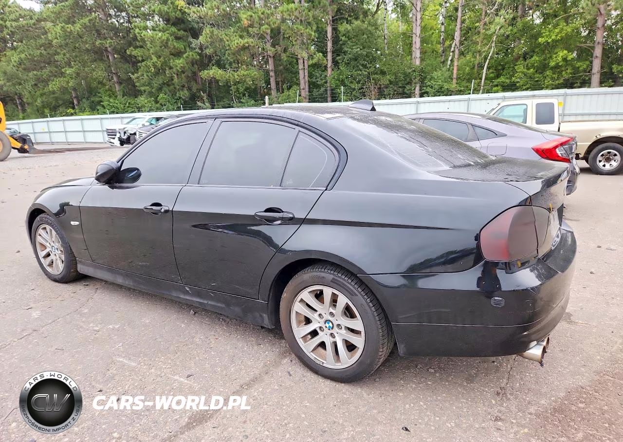 2007 BMW 328 Xi VIN:WBAVC93517K034257 - 2