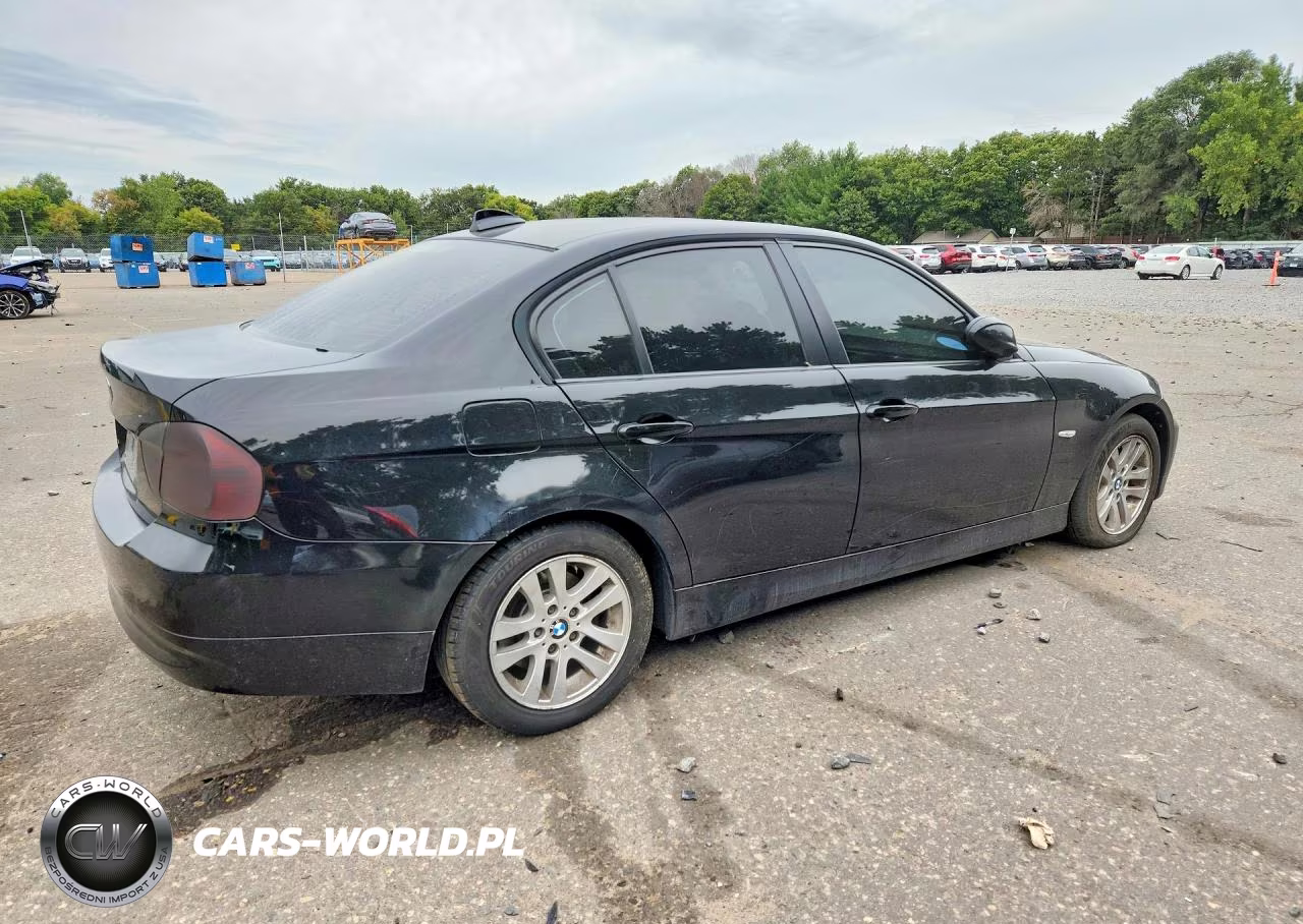 2007 BMW 328 Xi VIN:WBAVC93517K034257 - 3