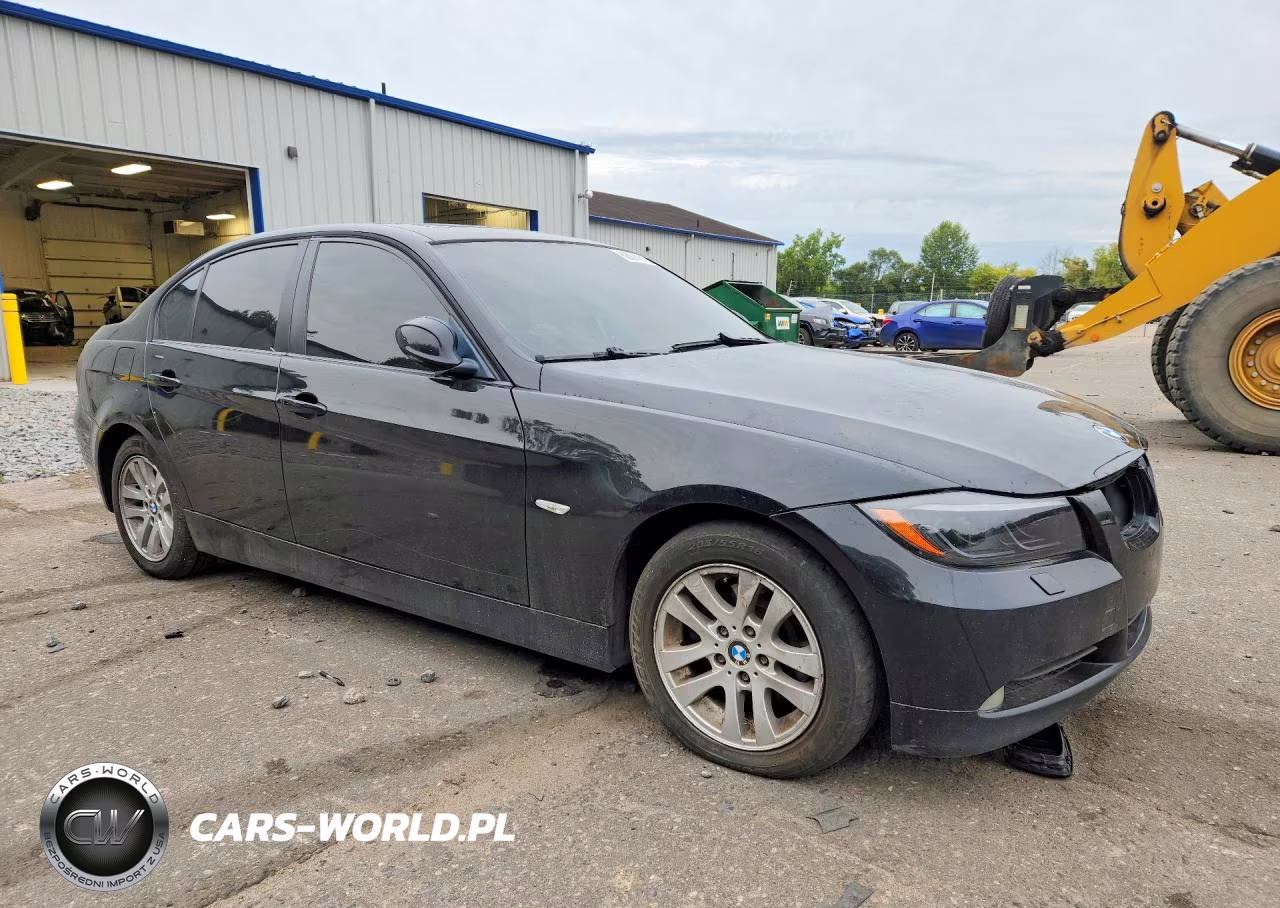 2007 BMW 328 Xi VIN:WBAVC93517K034257 - 4