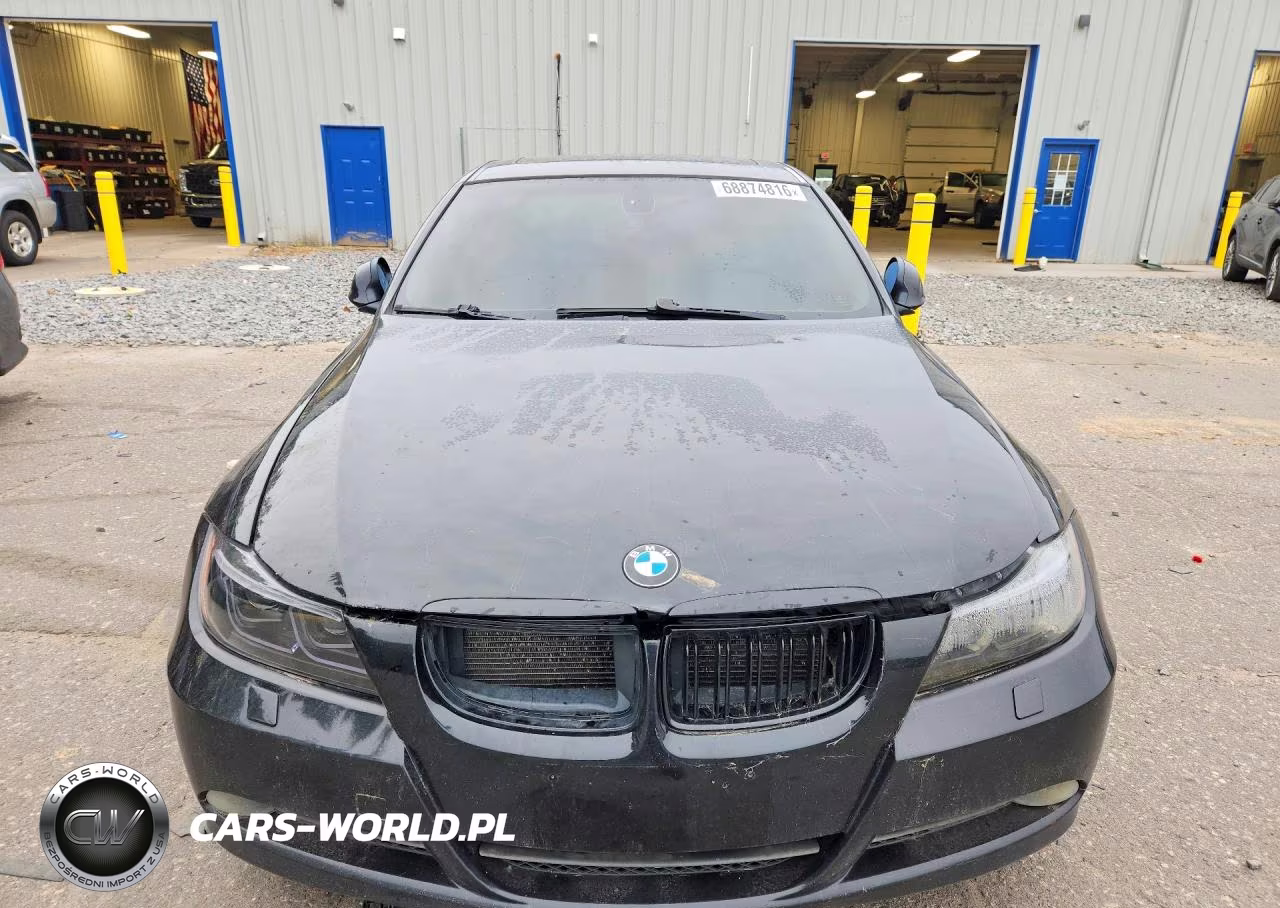 2007 BMW 328 Xi VIN:WBAVC93517K034257 - 5