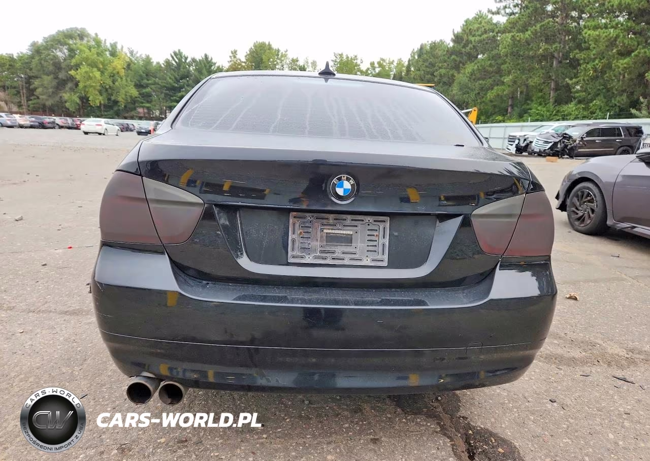 2007 BMW 328 Xi VIN:WBAVC93517K034257 - 6